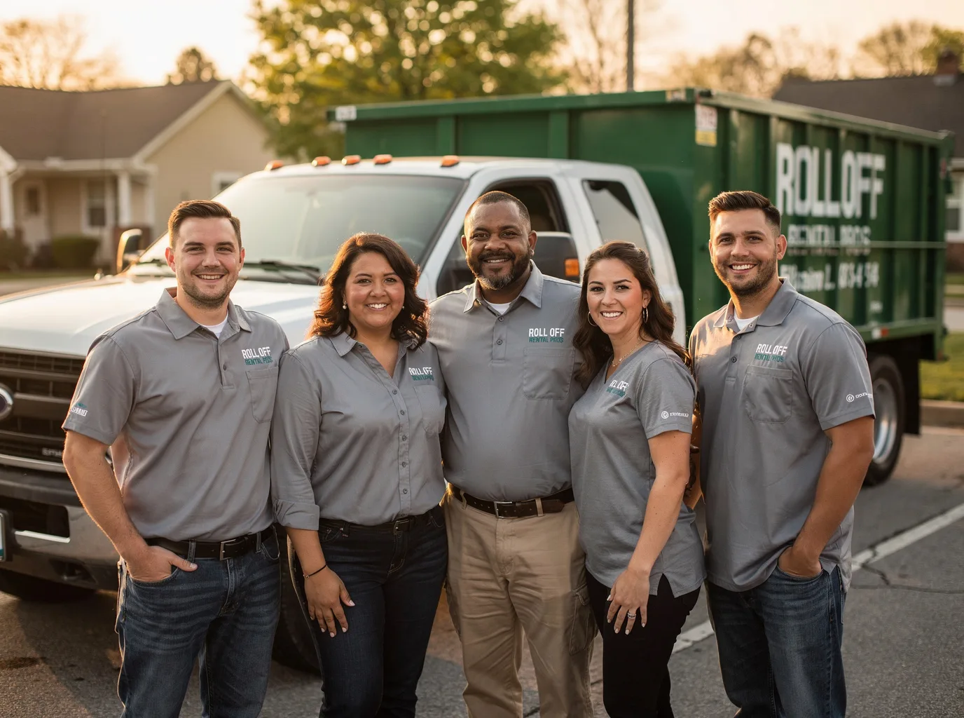 Roll Off Dumpster Rental company in Jena, LA