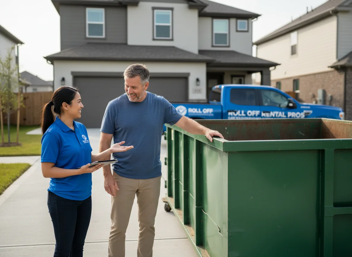 Roll Off Dumpster Rental Jena, LA FAQs